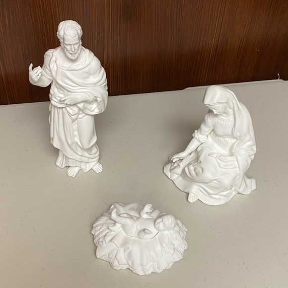 Lenox The Nativity Porcelain Figurines